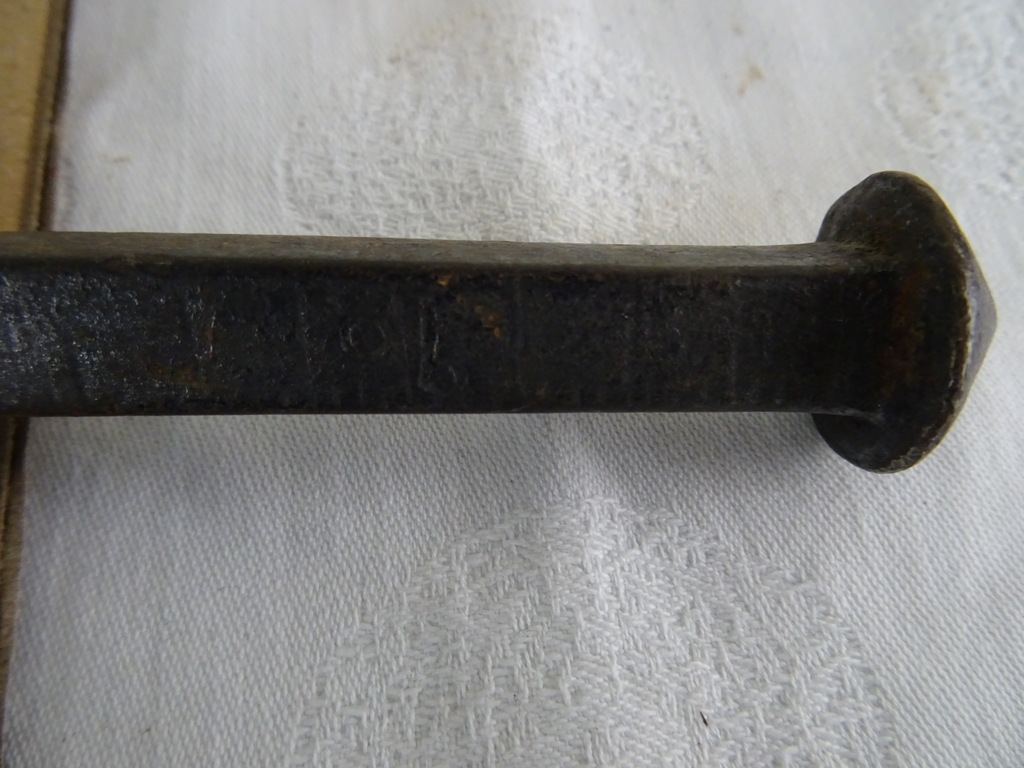 Antieke balans weegschaal 83 cm - Afbeelding 7