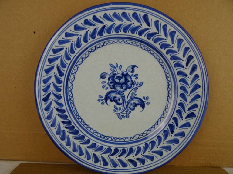 Vintage wandborden Talabricense Talavera