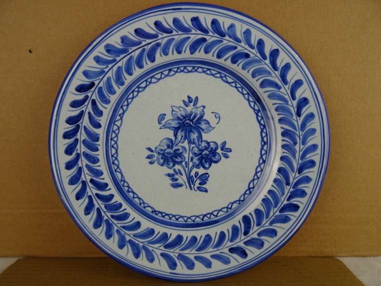 Vintage wandborden Talabricense Talavera