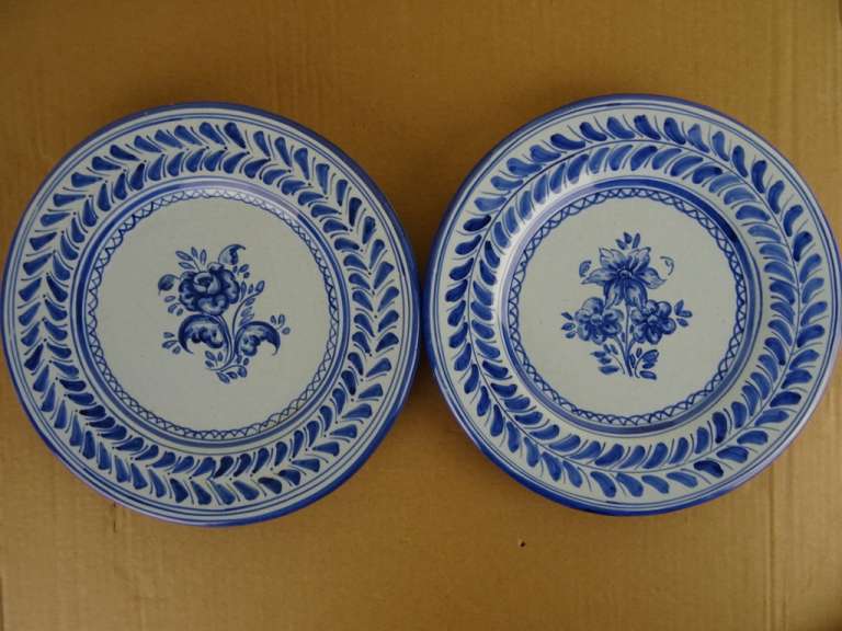 Vintage wandborden Talabricense Talavera