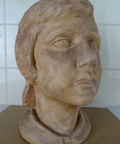 Vintage buste Vrouw door Stan Grooten