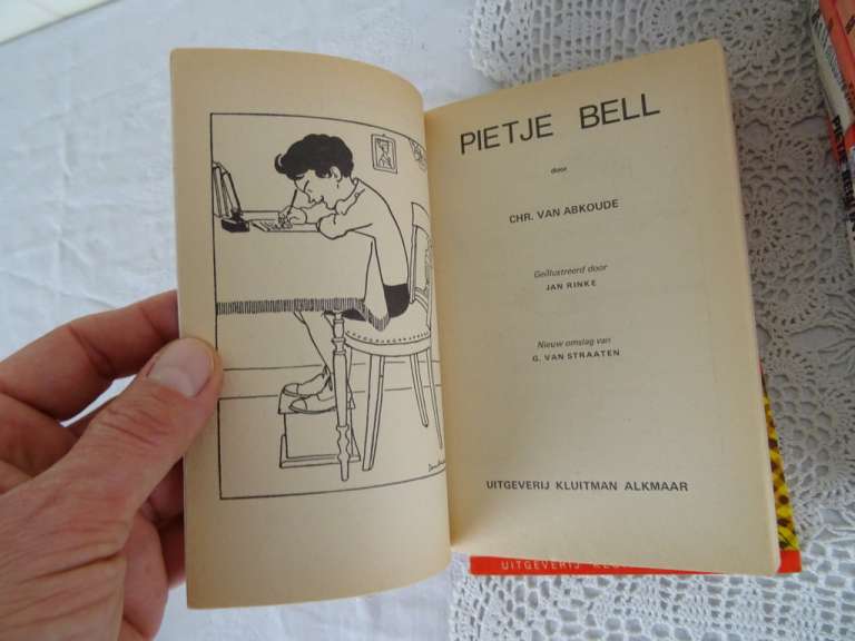 Pietje Bell door Chris van Abkoude 5 boeken
