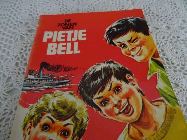 Pietje Bell door Chris van Abkoude 5 boeken