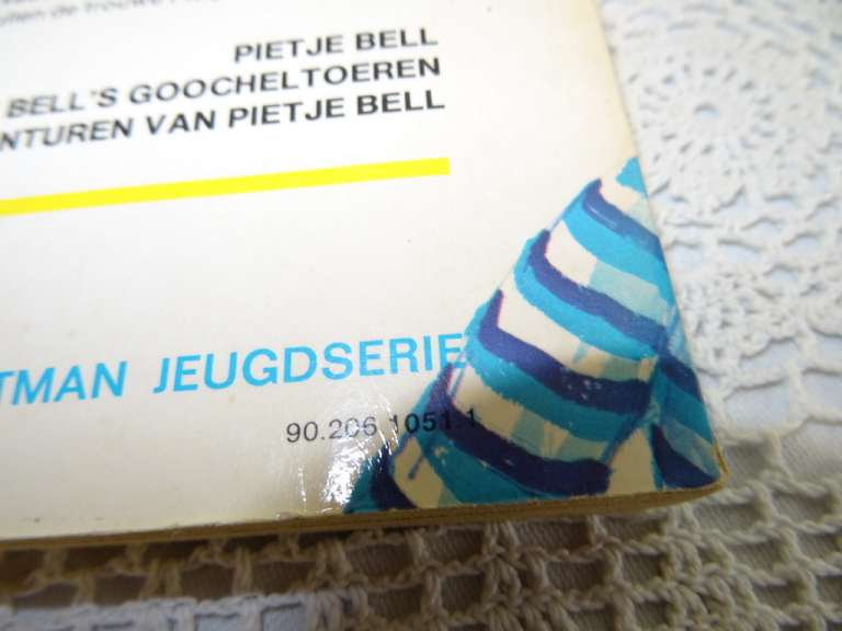 Pietje Bell door Chris van Abkoude 5 boeken