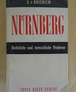 Nürnberg A. v. Knieriem