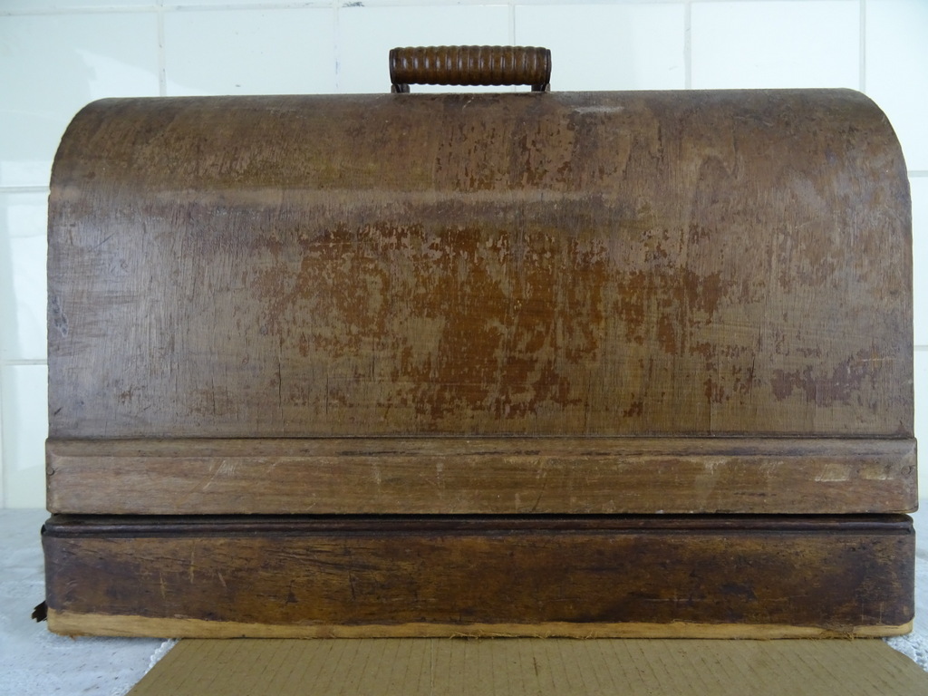 Antieke Singer naaimachine handmatig - Afbeelding 41