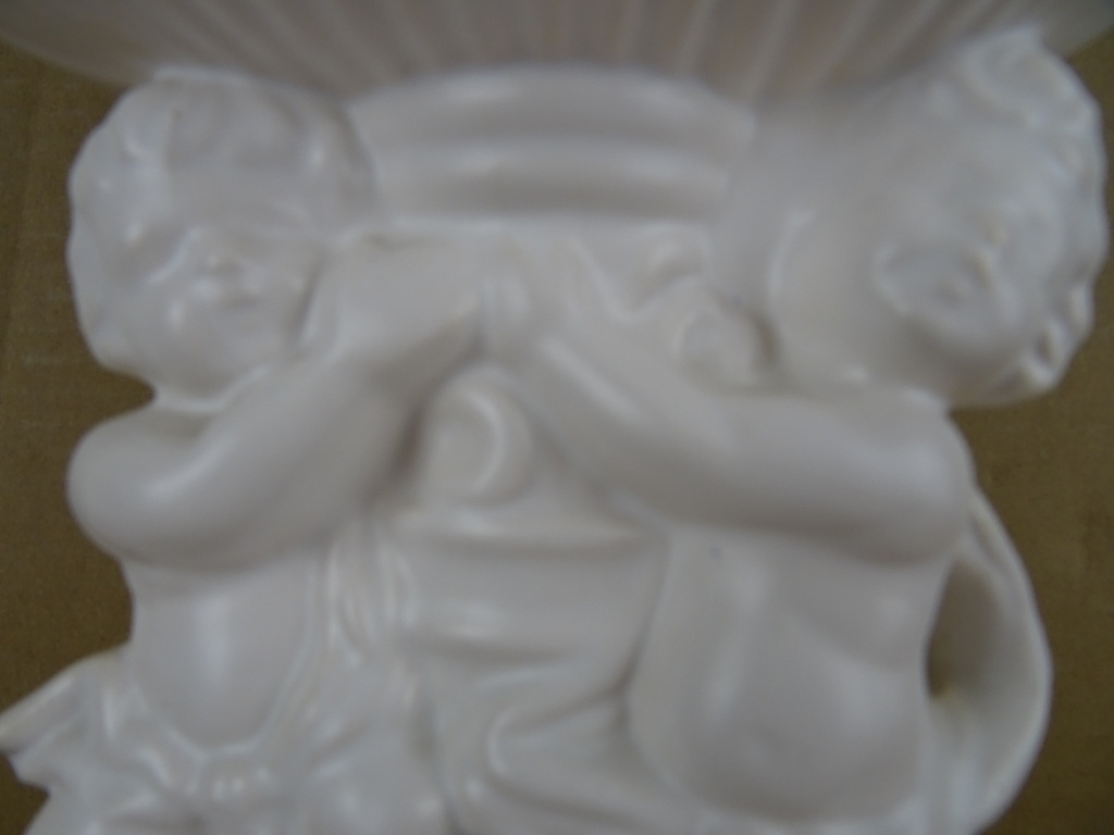 Antieke aardewerk vaas met Putti's - Afbeelding 7
