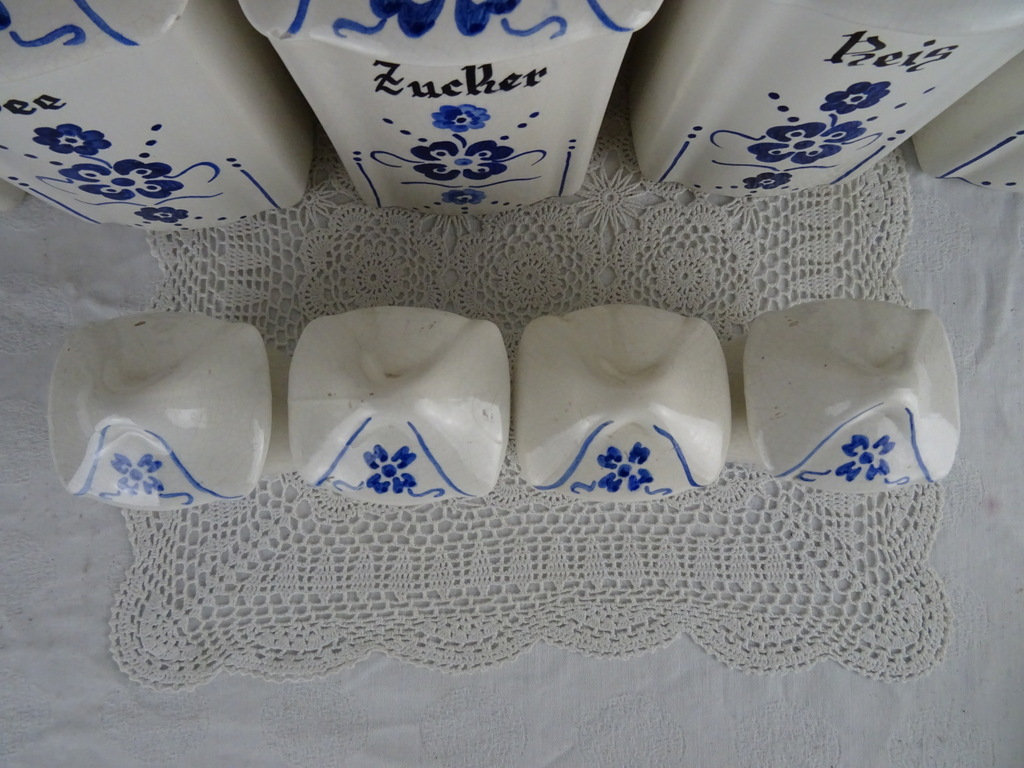 Collectie antieke aardewerk voorraadpotten - Afbeelding 20
