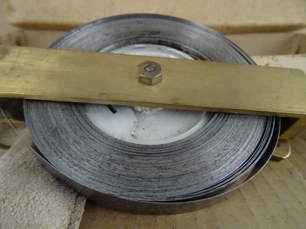 Antiek gereedschap landmeter lint - Afbeelding 10