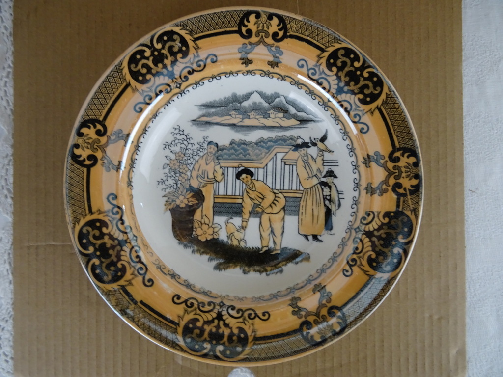Antiek servies Petrus Regout Sana - Afbeelding 13