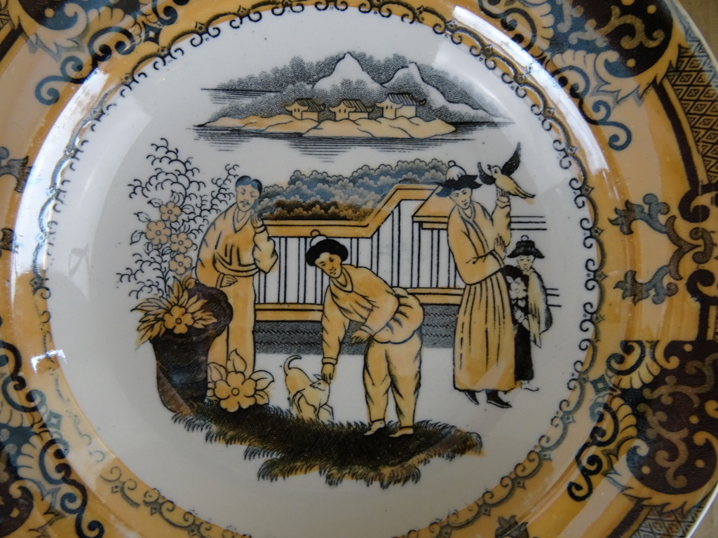 Antiek servies Petrus Regout Sana - Afbeelding 17