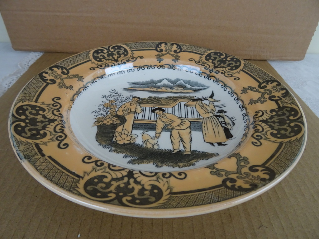 Antiek servies Petrus Regout Sana - Afbeelding 18