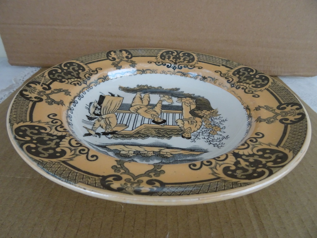 Antiek servies Petrus Regout Sana - Afbeelding 19