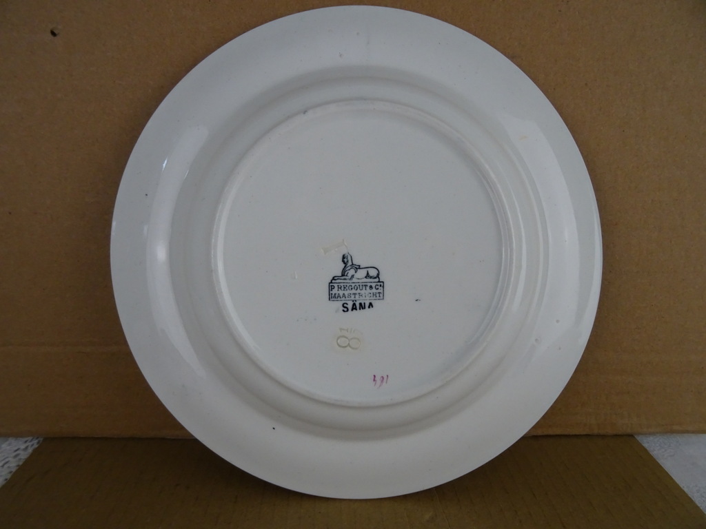 Antiek servies Petrus Regout Sana - Afbeelding 20