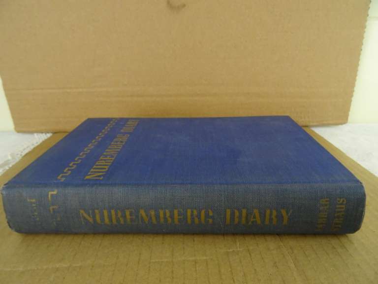 Nuremberg diary by G.M. Gilbert