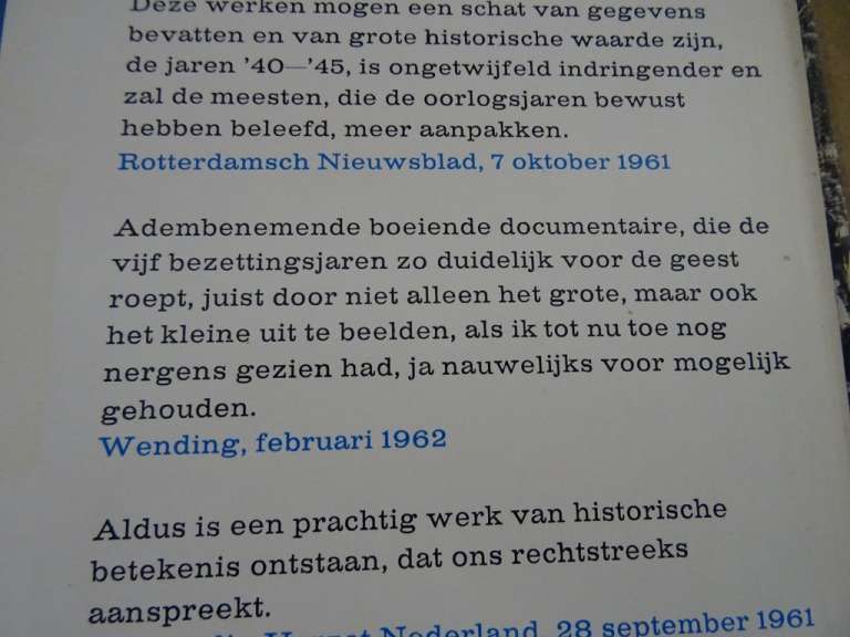 De jaren '40-'45 Een documentaire