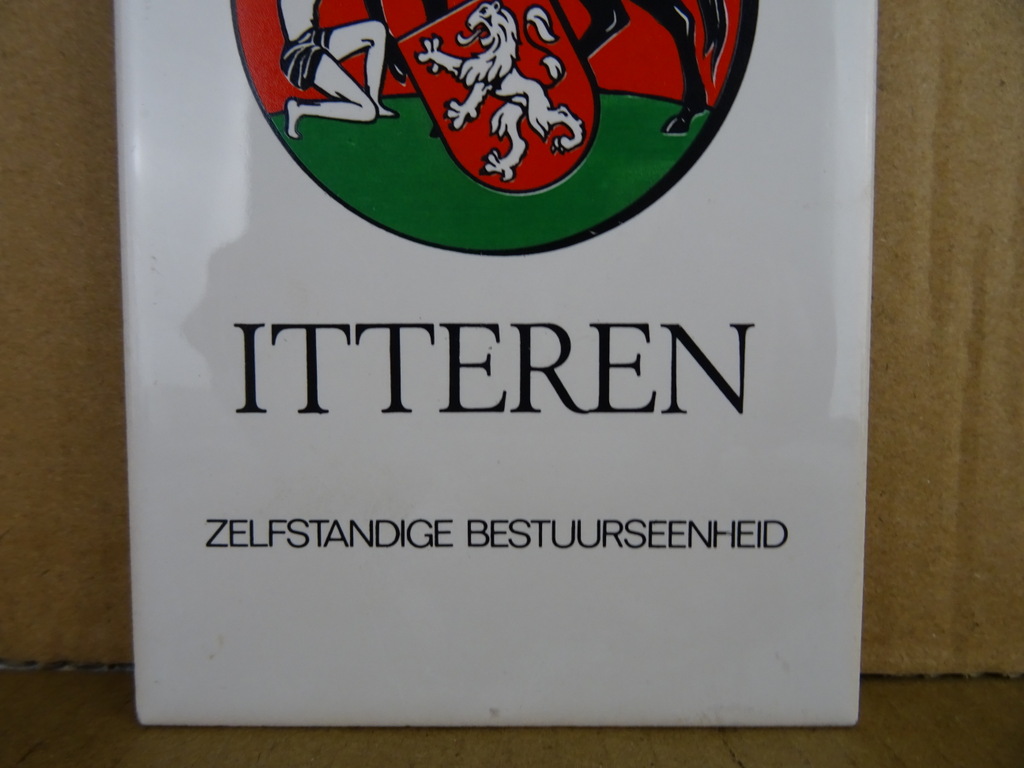 Mosa tegel Itteren - Afbeelding 3
