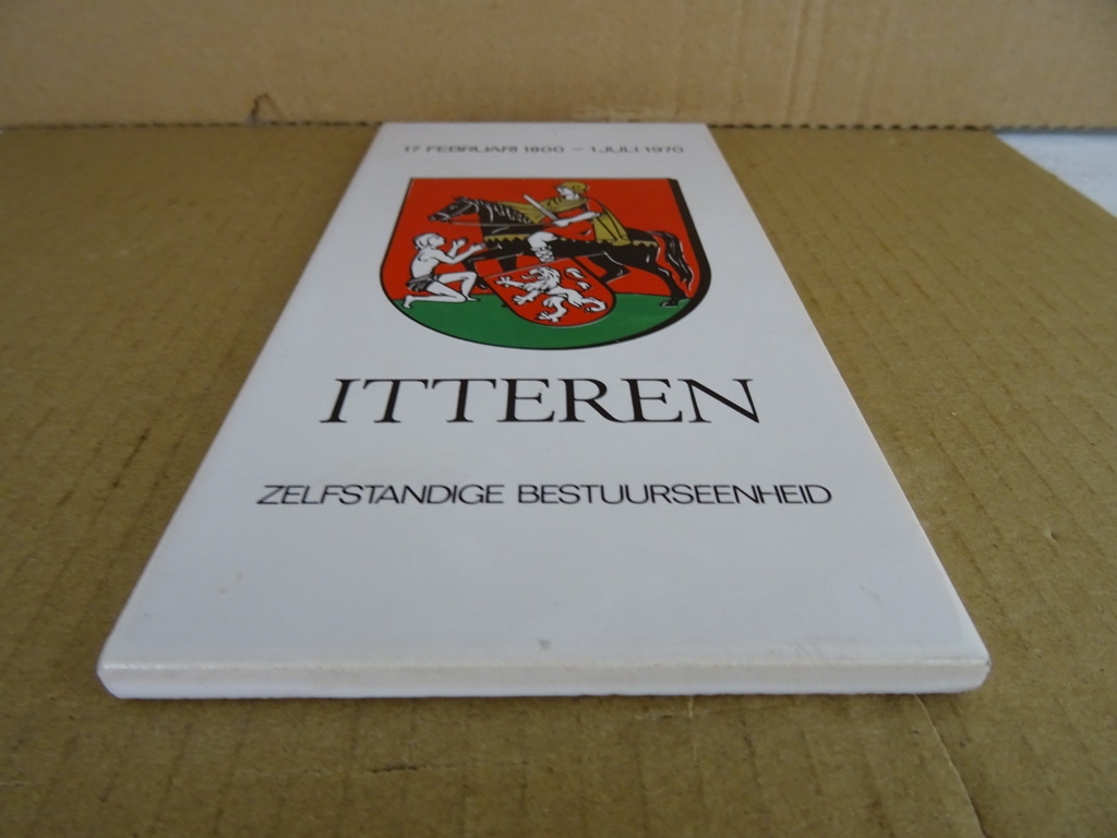 Mosa tegel Itteren - Afbeelding 5