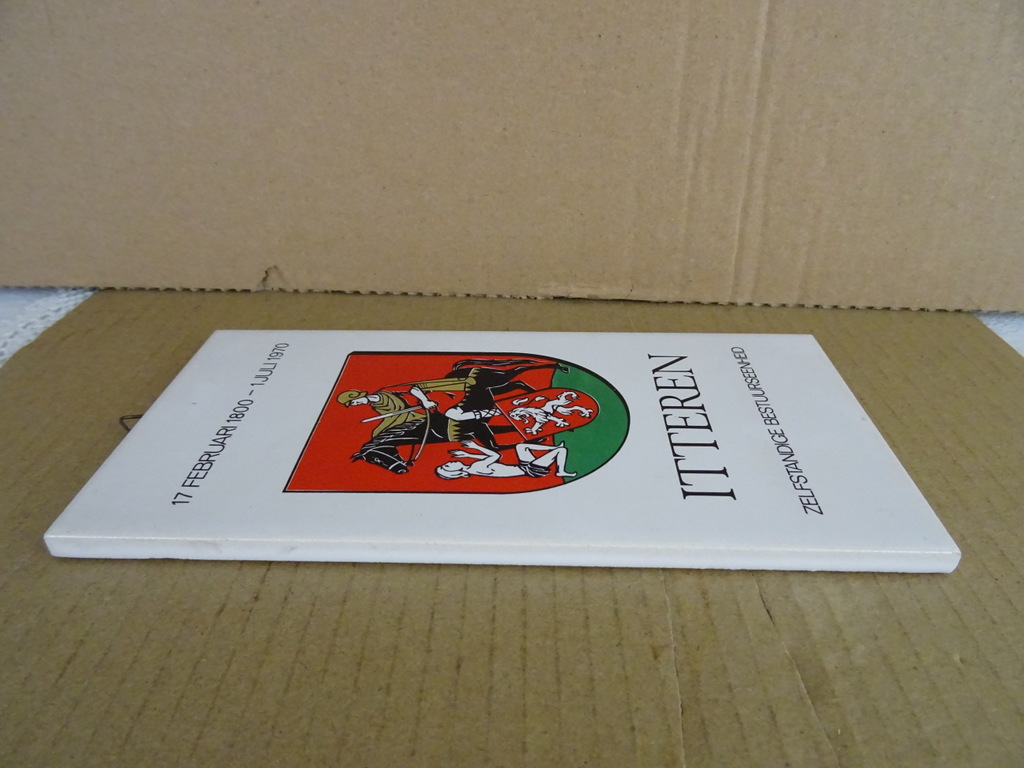 Mosa tegel Itteren - Afbeelding 8