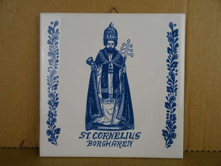 Sphinx tegel St. Cornelius Borgharen