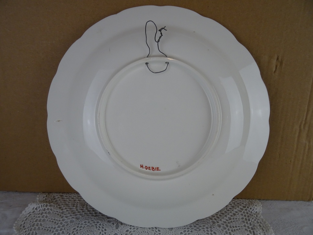 Antiek wandbord H. Debie Meerssen - Afbeelding 10