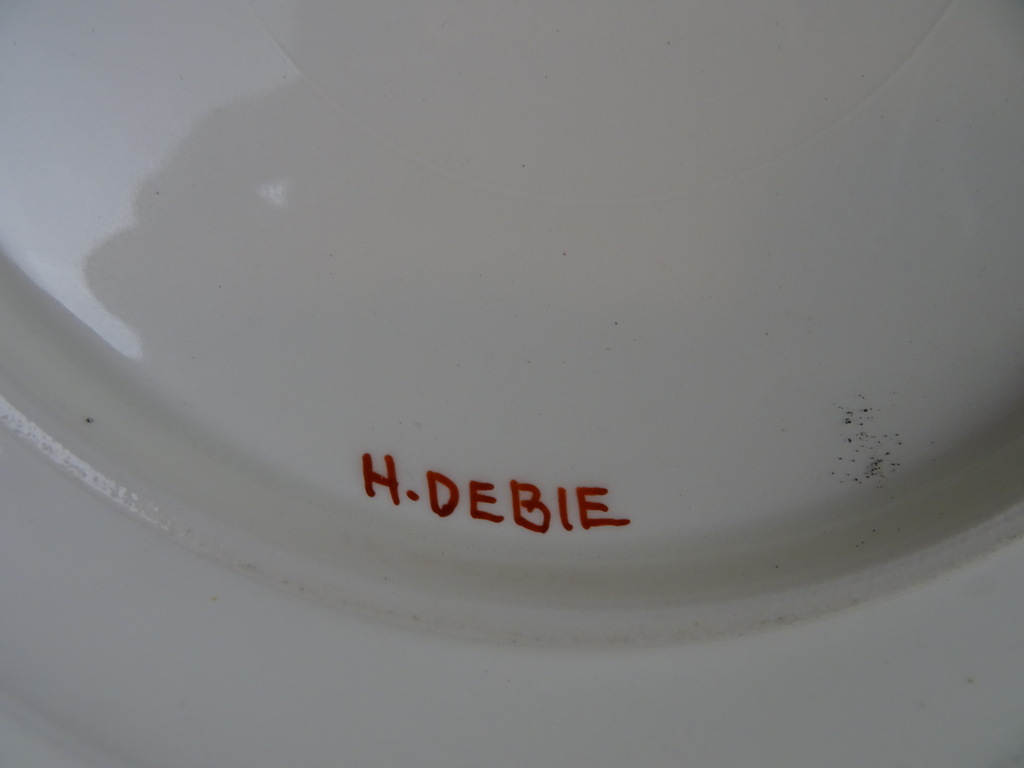 Antiek wandbord H. Debie Meerssen - Afbeelding 11