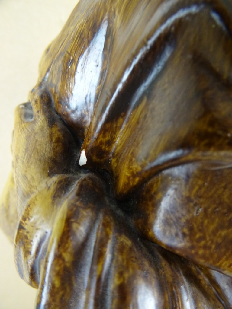 Antiek Jezusbeeld van 53 cm - Afbeelding 8
