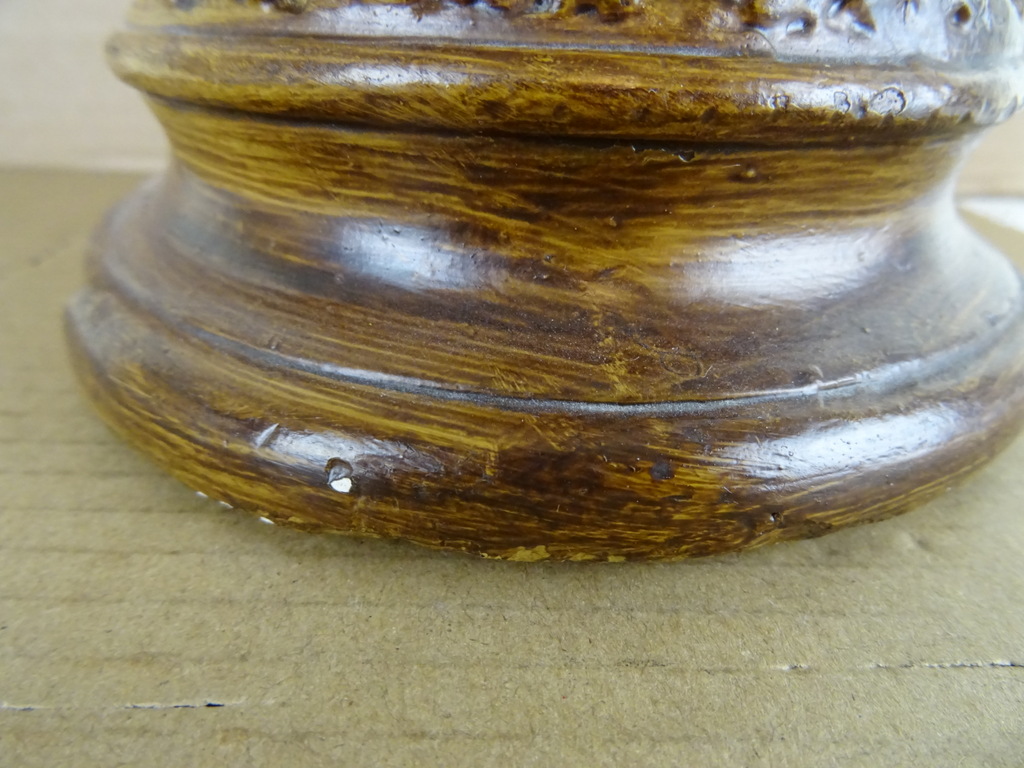 Antiek Jezusbeeld van 53 cm - Afbeelding 10