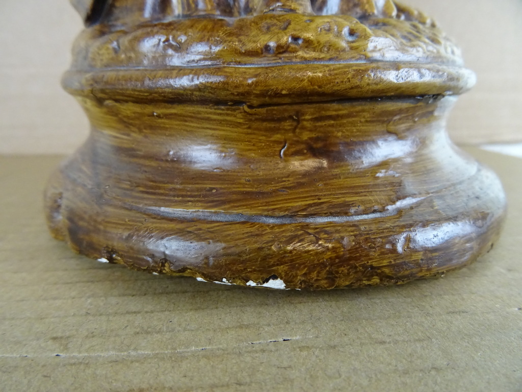 Antiek Jezusbeeld van 53 cm - Afbeelding 22
