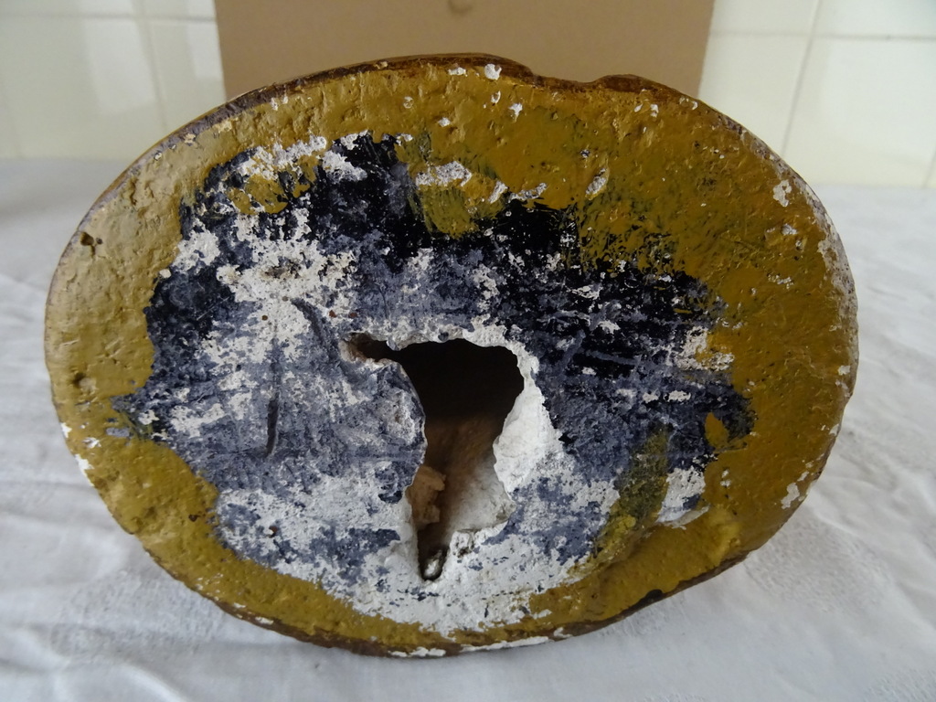 Antiek Jezusbeeld van 53 cm - Afbeelding 20