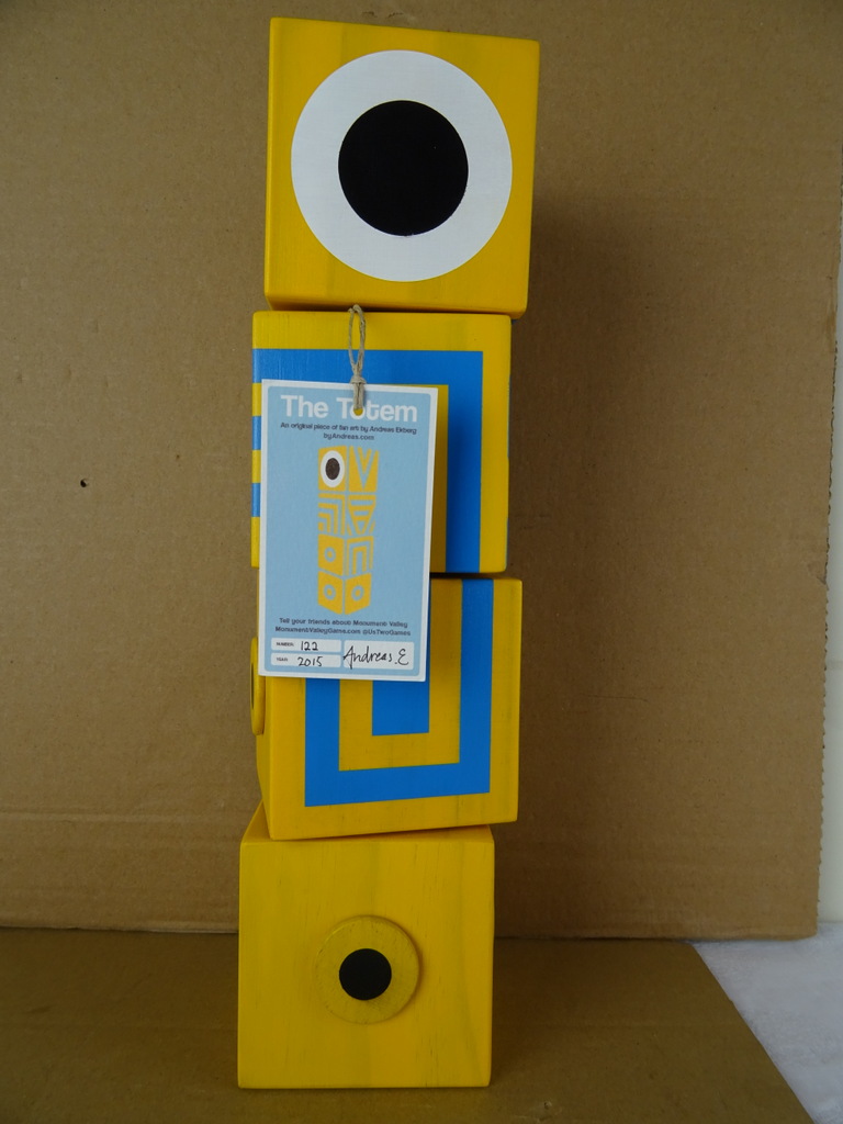 Andreas Ekberg The Totem number 122 - Afbeelding 2