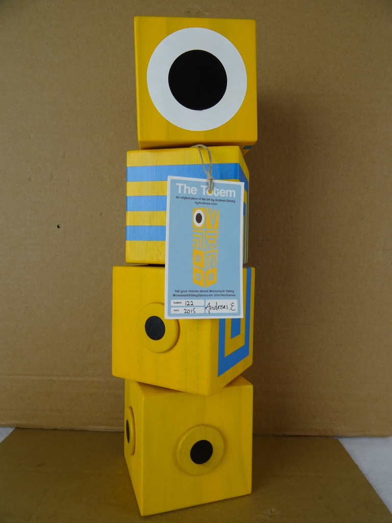 Andreas Ekberg The Totem number 122 - Afbeelding 3