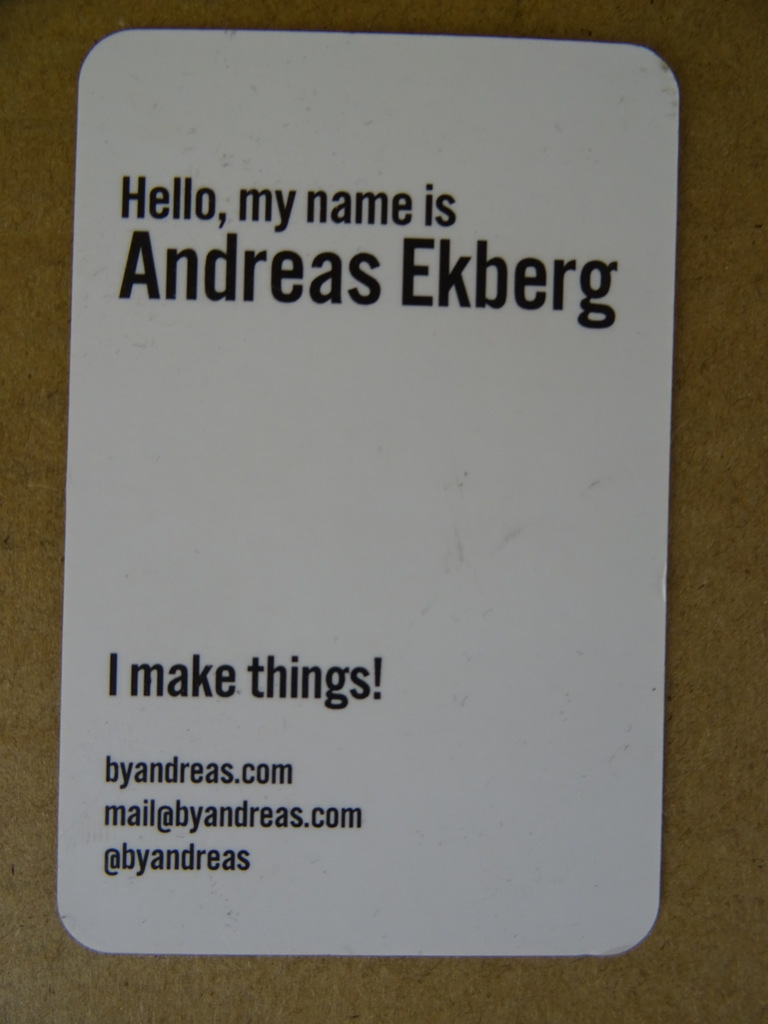 Andreas Ekberg The Totem number 122 - Afbeelding 4
