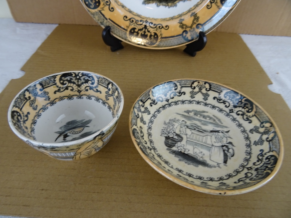 Antiek servies Petrus Regout Sana - Afbeelding 7