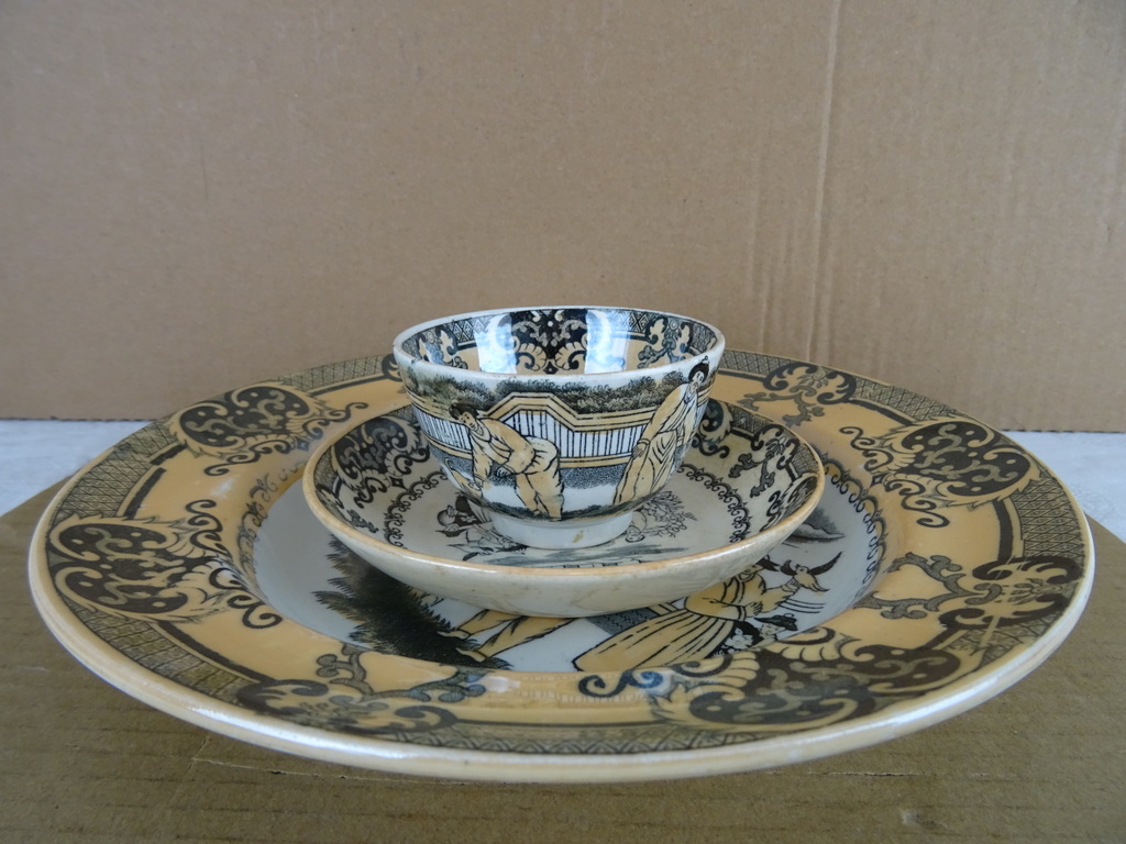 Antiek servies Petrus Regout Sana - Afbeelding 11
