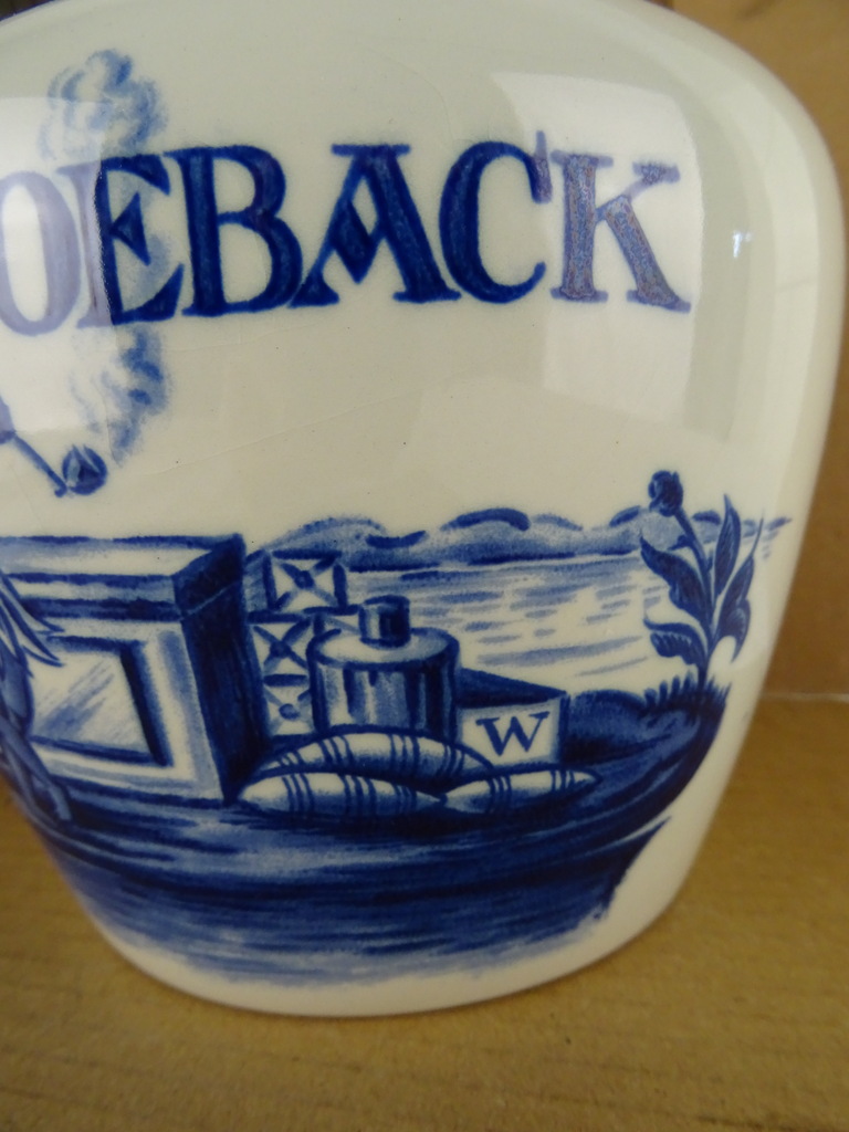 Stel Delfts blauwe tabakspotten - Afbeelding 12
