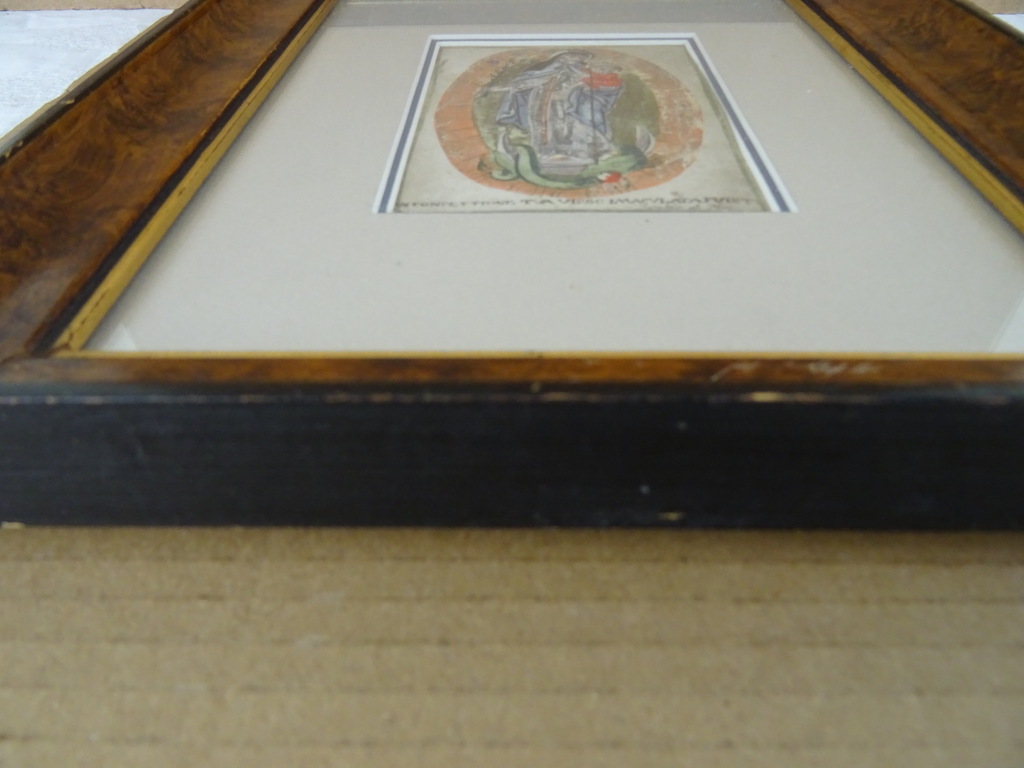 17e-eeuwse Gravure Jacobus de Man Heilige Maria - Afbeelding 18