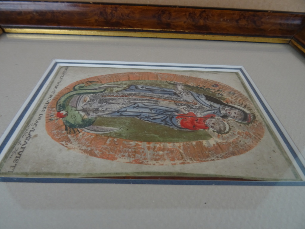 17e-eeuwse Gravure Jacobus de Man Heilige Maria - Afbeelding 22