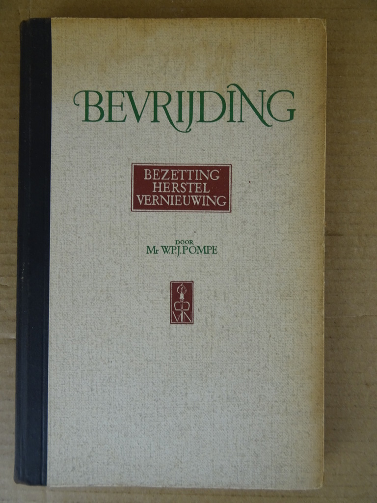 Bevrijding bezetting herstel vernieuwing