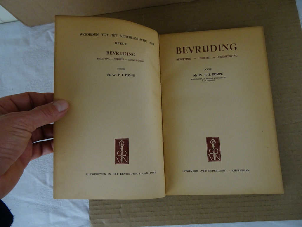 Bevrijding bezetting herstel vernieuwing - Afbeelding 3