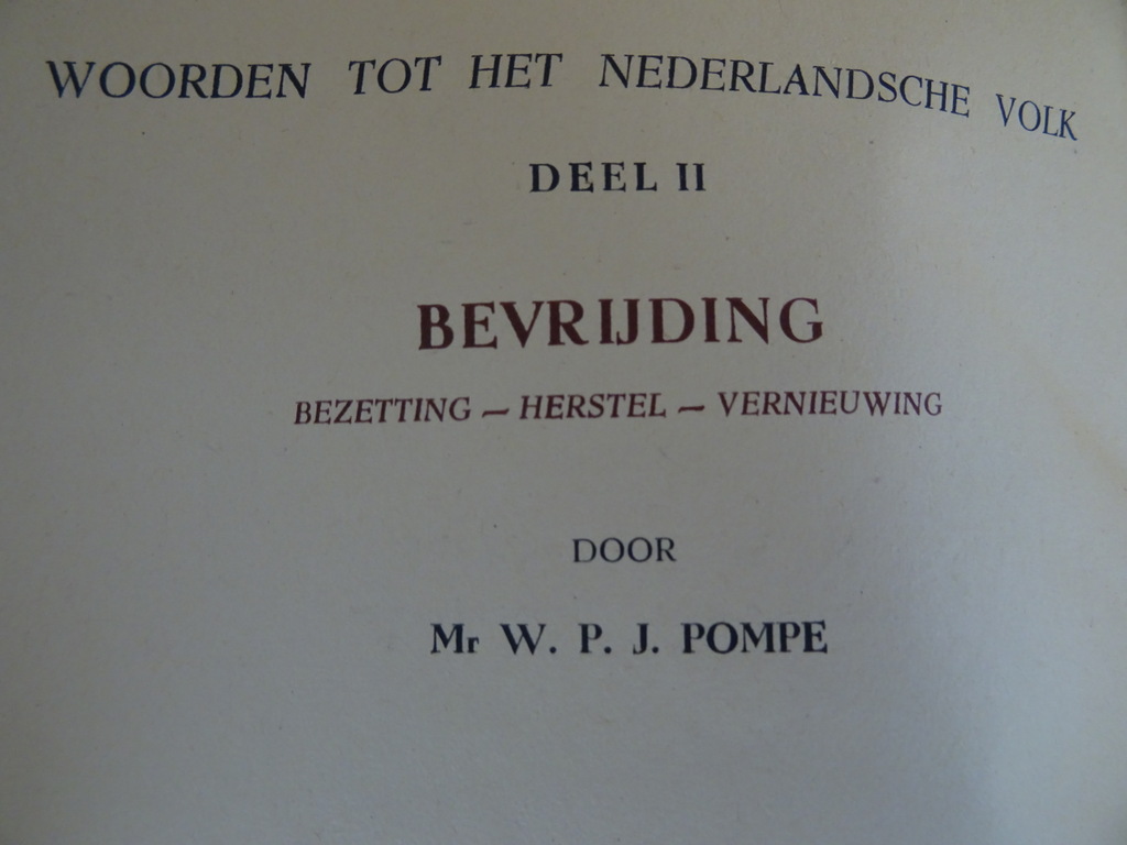 Bevrijding bezetting herstel vernieuwing - Afbeelding 4