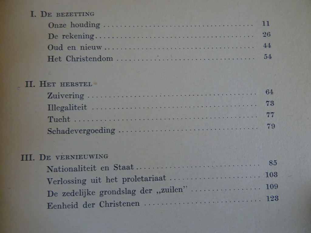 Bevrijding bezetting herstel vernieuwing - Afbeelding 6