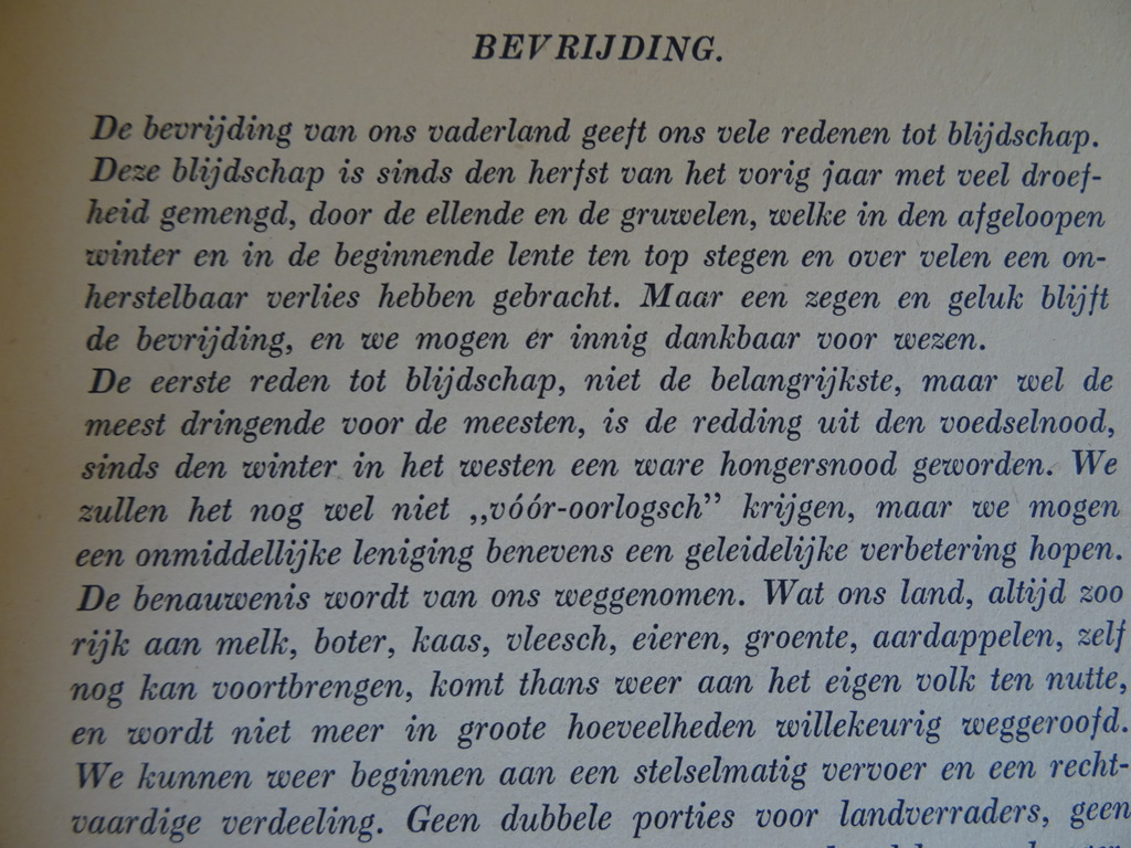 Bevrijding bezetting herstel vernieuwing - Afbeelding 9