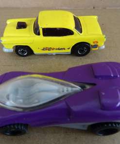 Twee vintage Hot Wheels autootjes