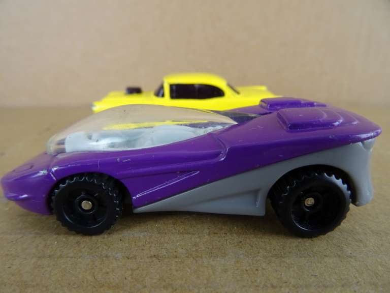 Twee vintage Hot Wheels autootjes