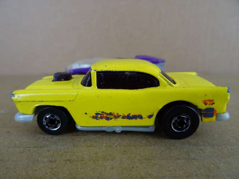 Twee vintage Hot Wheels autootjes