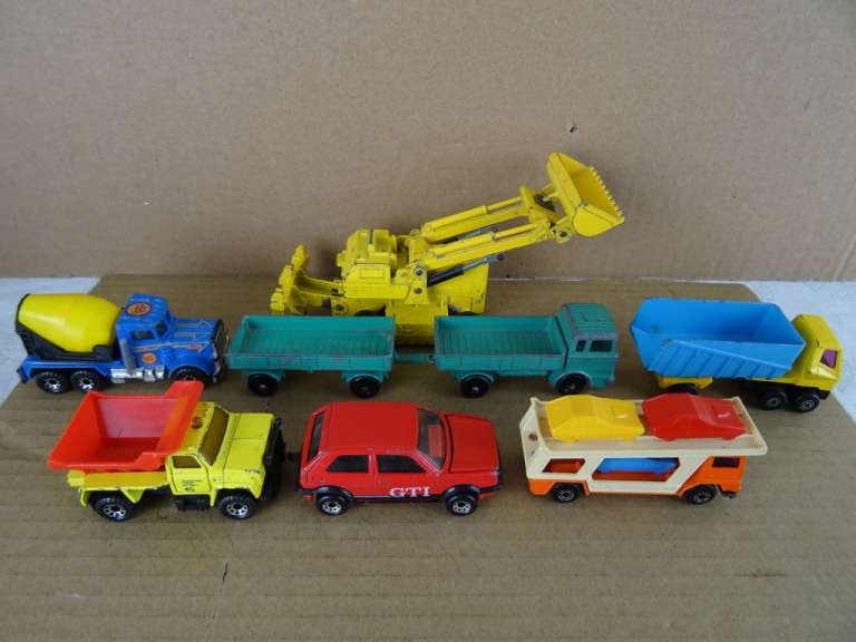 Collectie Matchbox cars