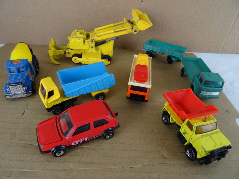 Collectie Matchbox cars