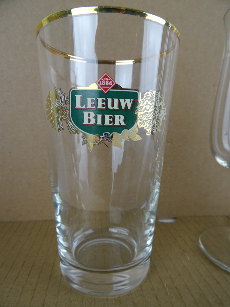 Collectie van 3 bierglazen - Afbeelding 3
