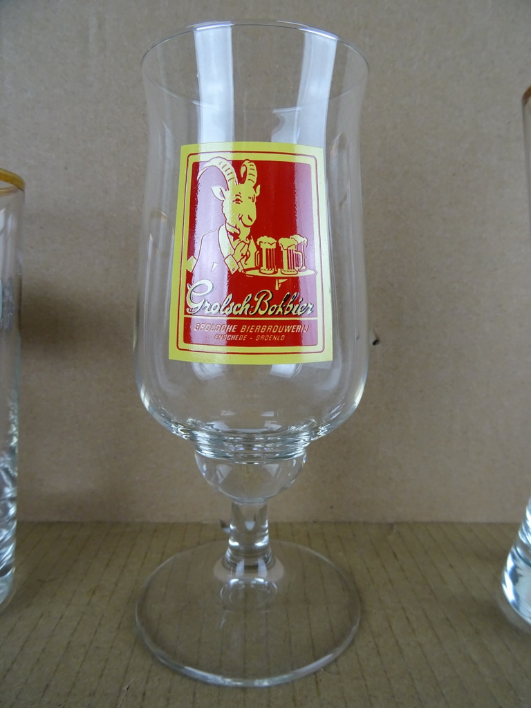 Collectie van 3 bierglazen - Afbeelding 5